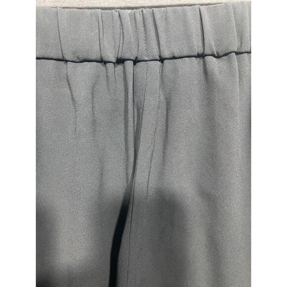 Aritzia Babaton Crepe Pleated Cohen Dress Pants Gray Career Size 0 - Picture 8 of 10